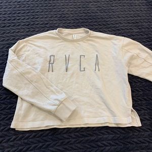 RCVA Crop Pullover